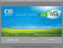 Tablet Screenshot of owa.cirrealty.ca